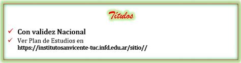 Tecnicatura Sup En Gesti N Impositiva Y Contable Instituto San