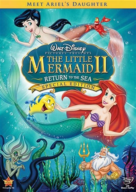 Little Mermaid Ii The Return To The Sea Special Edition Dvd 2000 Dvd Empire