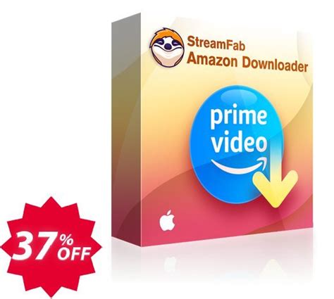 Streamfab Amazon Downloader For Mac Monthly Coupon Code Aug Off Votedcoupon