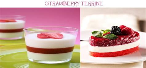 The berries stay very juicy. Strawberry terrine | American | Kid-Friendly | Recipe