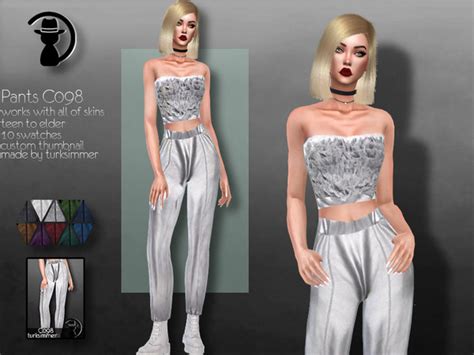 Bright Tights By Turksimmer At Tsr Sims 4 Updates