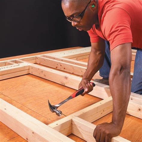 Learn The Simple Framing Techniques That Ensure Accurately Built