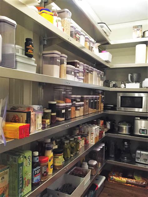 Ar shelving is not only a designer, manufacturer and supplier of shelving systems, but also your expert consultant, always willing to offer the products and services that best suit your own and your. Pantry Shelving by E-Z Shelving Systems, Inc.