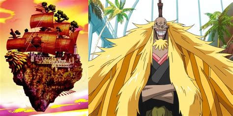 One Pieces 10 Coolest Pirate Ships