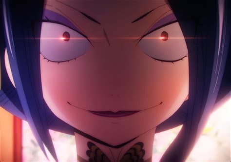 Kurenai Kogetsu Eden S Zero Highres Stitched Third Party Edit Girl Anime Screenshot