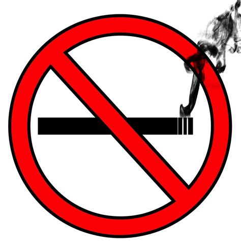 Download Smoking Ban Sign Cigarette Royalty Free Stock Illustration