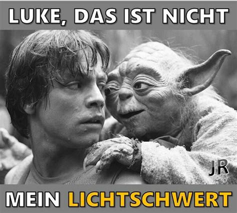 Luke And Yoda Starwars Massage Lustig Yoda Sprüche Massage Zitate