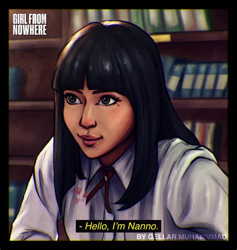 Nanno Girl From Nowhere Fan Art By Gellartz On Deviantart