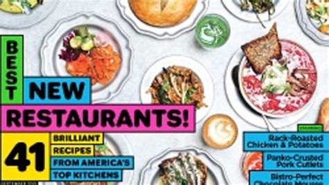 Bon Appétits Top 10 Best New Us Restaurants Cbs News
