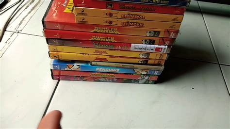 My Dreamworks Animation Skg Vcds And Dvds Collection August 2018