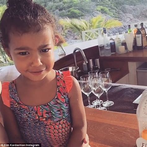 Kim Kardashian And Daughter North Share Sweet Moment Together In Adorable Instagram Video