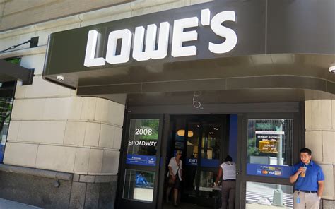 Lowes Opening Two Manhattan Stores