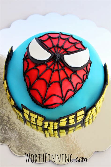 Accordingly, we will focus for specifically talk about science birthday party 7 year old cakes. Worth Pinning: An Amazing 7 Year Old Boy Spider-man Cake ...
