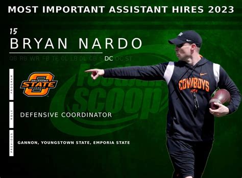 The 15 Most Impactful Assistant Coaching Hires Of 2023 No 15 Bryan