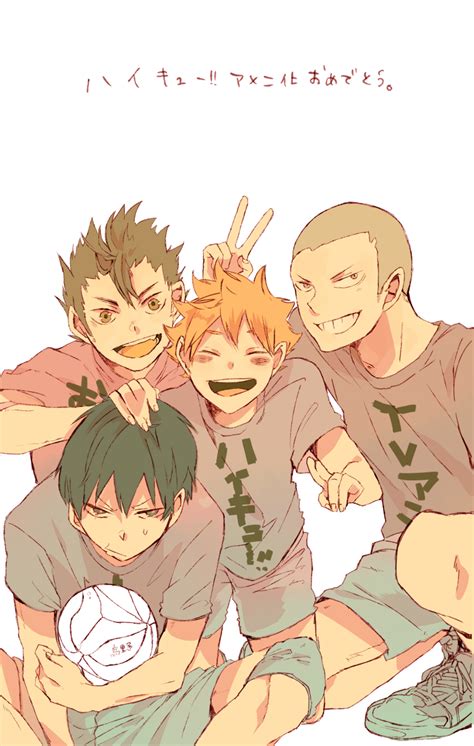 Haikyuu wallpaper kageyama hinata nishinoya suga tsukki. Haikyuu!!/#1641688 - Zerochan