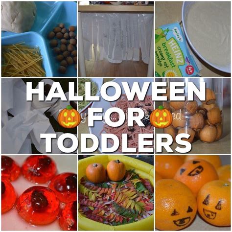 Easy And Fun Halloween Ideas Perfect For Toddlers