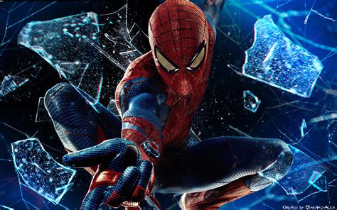 The Amazing Spider Man Hq Wallpaper 1080p By Skstalker On Deviantart