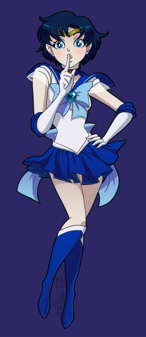 Sailor Mercury Pervertido