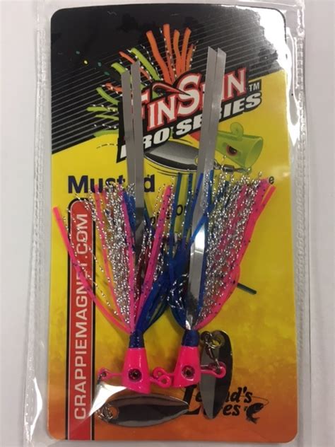 Crappie Magnet Fin Spin Pro Series Monks Crappie