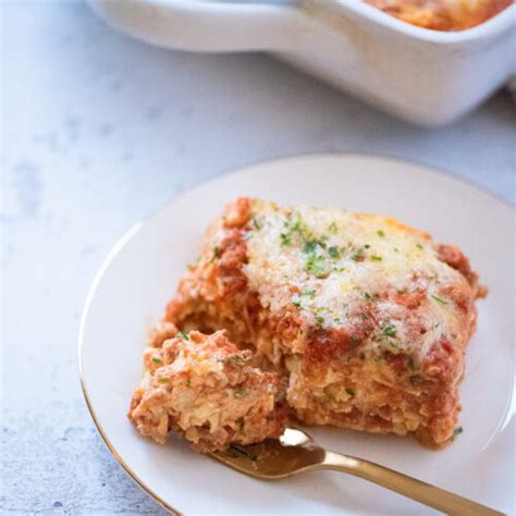 The Best Meat Lovers Lasagna Domestic Dee