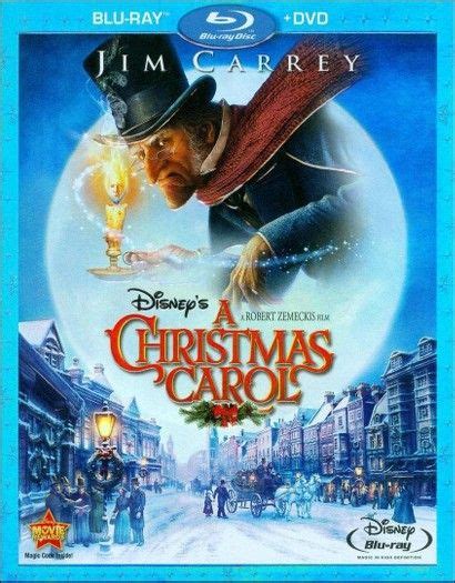 Disneys A Christmas Carol 2 Discs Blu Raydvd 786936808520