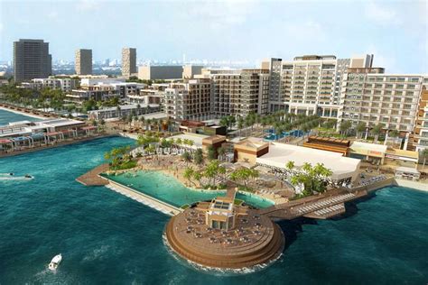 New 326 Million Hilton Yas Bay Hotel On Track For 2020 Opening Hotelier Middle East