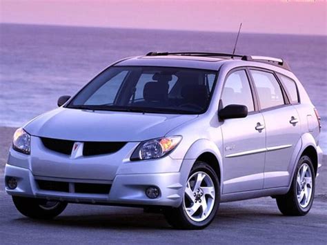 2003 Pontiac Vibe Values And Cars For Sale Kelley Blue Book