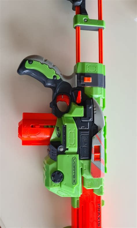 Nerf Vortex Praxis Blaster Hobbies And Toys Toys And Games On Carousell