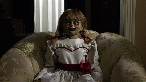 The Scariest Scene In Annabelle Comes Home Jumps Out Of A Creepy