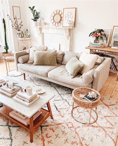 10 Chic And Cozy Boho Living Room Ideas Diy Darlin