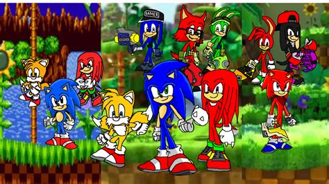 Sonic Generations Mania And Forces Wallpaper By 9029561 On Deviantart