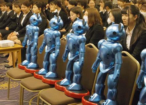 Japan Nursery School Ai Robots 009 Japan Forward