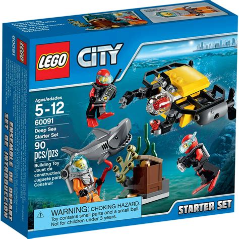 Lego City Deep Sea Explorers Deep Sea Starter Set 60091