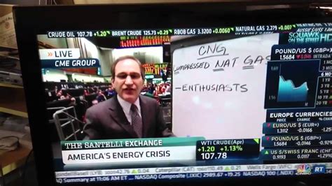 Rick Santelli Breaks Down Costs For Cng Conversion Youtube