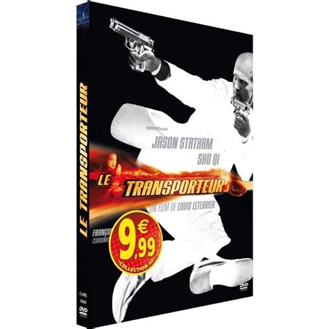 Transporteur Série - Saison 1 Complete En Français - DVD Le transporteur en dvd film pas cher Yuen Corey - Leterrier Louis