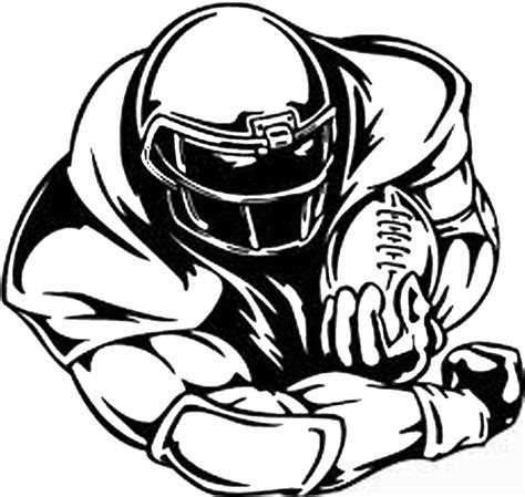 Football Coloring Pages
