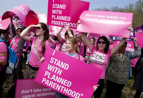 Planned parenthood's government funding comes from two sources: Shout Your Abortion hashtag dominates pro-choice debate as Planned Parenthood funding is suspended