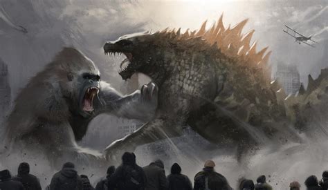 Spoilers must be marked for: Godzilla VS. Kong HD Wallpapers - Wallpaper Cave