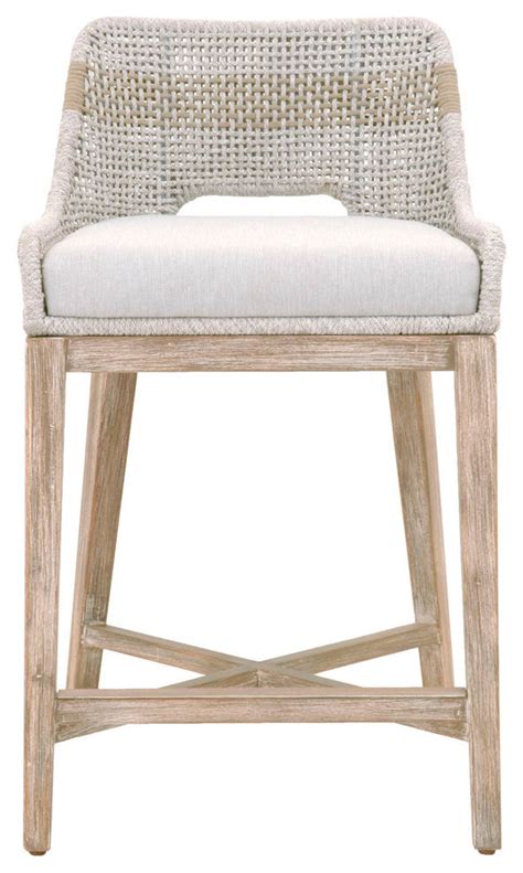 Tapestry Barcounter Stool Indoor Beach Style Bar Stools And