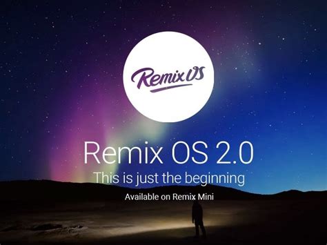 Remix Os 32 Bit Version Released By Jide Geeky Gadgets