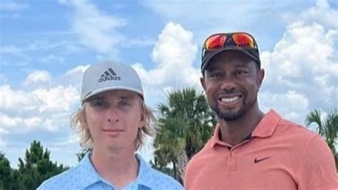 Rare Photo Shows Tiger Woods Leg Injury Which Fans Are Shocked At