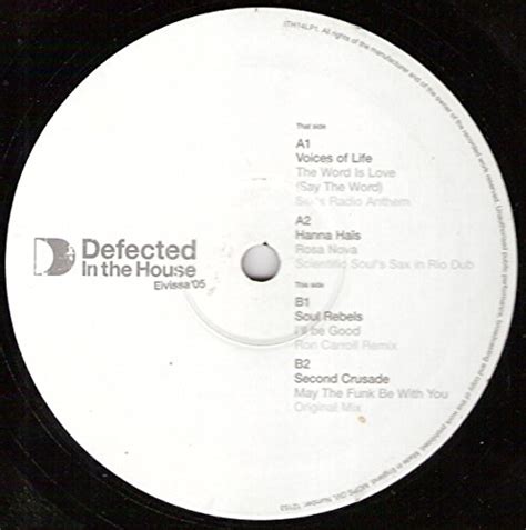 Defected In The House Defected In The House Eivissa 05 [vinyl] Music