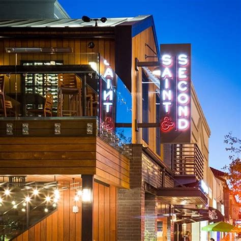 The long beach center features the company's signature design and upscale interior elements to create a warm and relaxing atmosphere. Saint & Second Restaurant - Long Beach, CA | OpenTable
