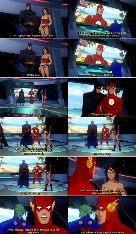 Justice League Crisis On Two Earths Quote 1 Dc