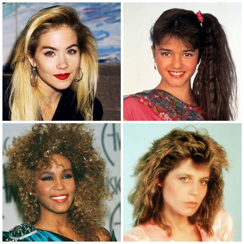 Quiz Hairstyles From The 1980s Glamour