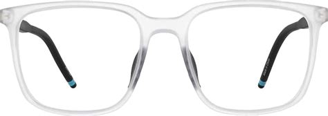 clear square glasses 2031723 zenni optical canada