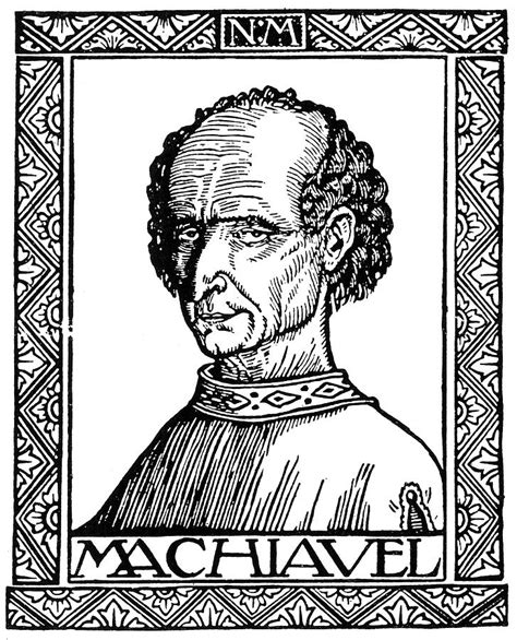Niccolo Machiavelli 1469 1527 Painting By Granger Pixels