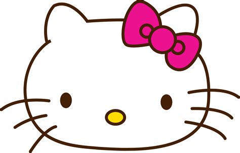 Download Hello Kitty Happy Face Png Image With No Background