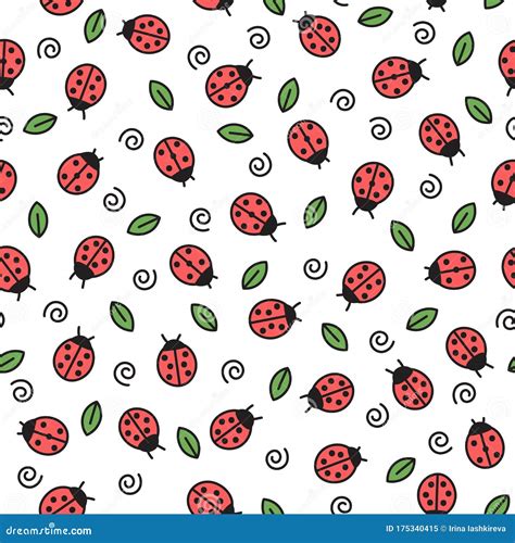Cute Ladybug Wallpaper