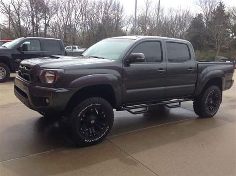 Find Used 2012 Toyota Tacoma Trd Sport 4x4 Double Cab 15k Miles Entune